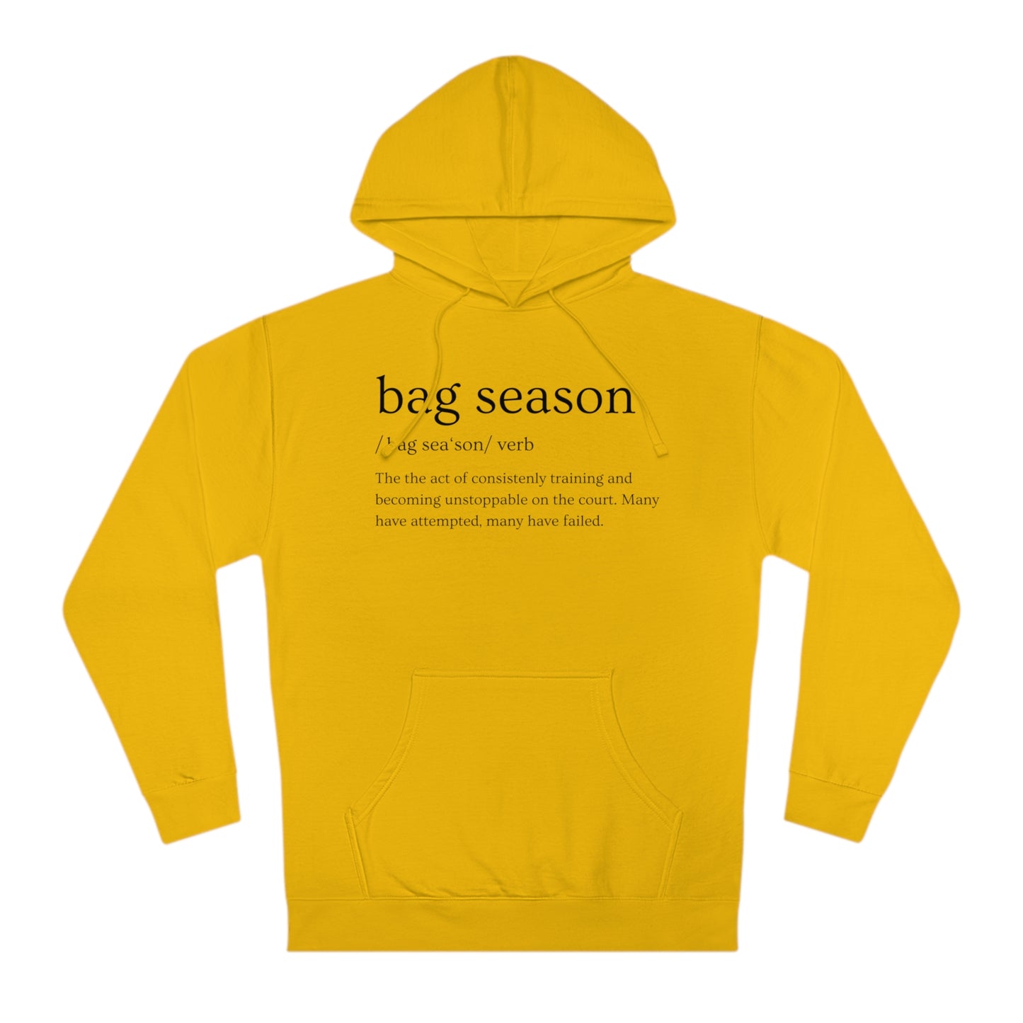 Bag Season Hooded Sweatshirt