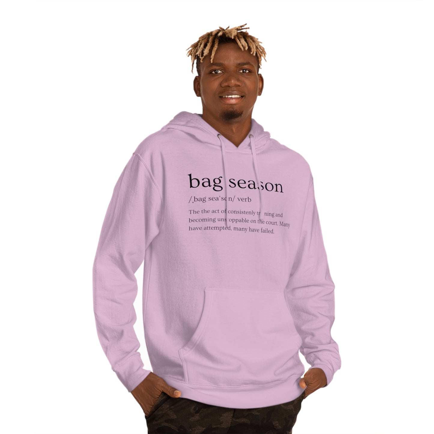 Bag Season Hooded Sweatshirt