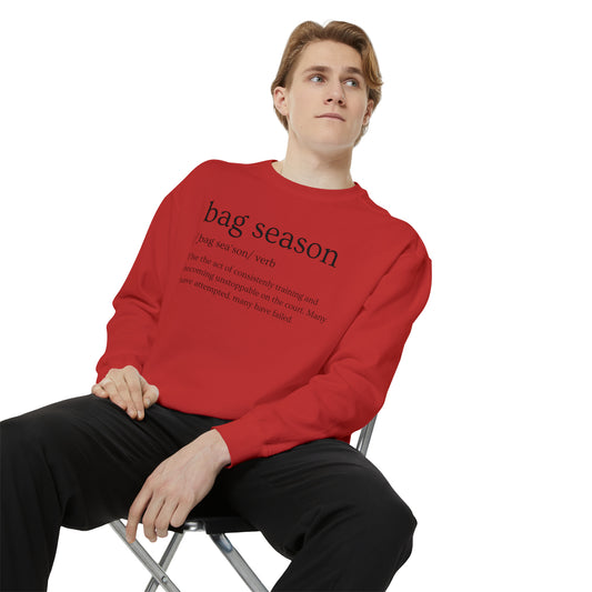 Bag Season Unisex Garment-Dyed Sweatshirt